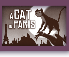 A Cat in Paris