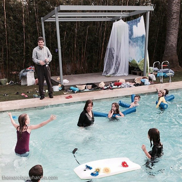 The Official Marcia Gay Harden - Life and Style