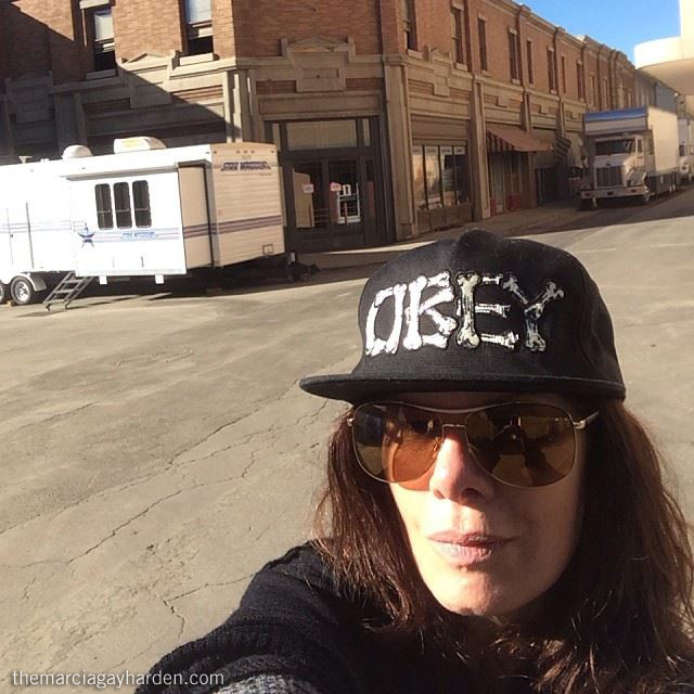 The Official Marcia Gay Harden - Life and Style