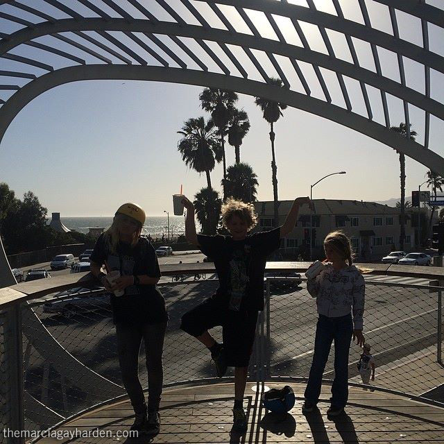 The Official Marcia Gay Harden - Life and Style