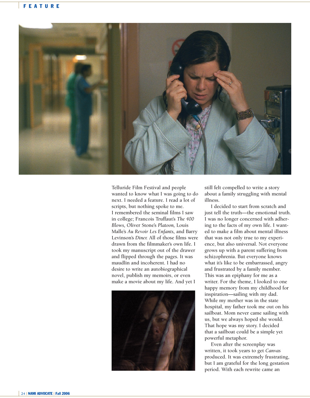 Marcia Gay Harden - Press - Canvas