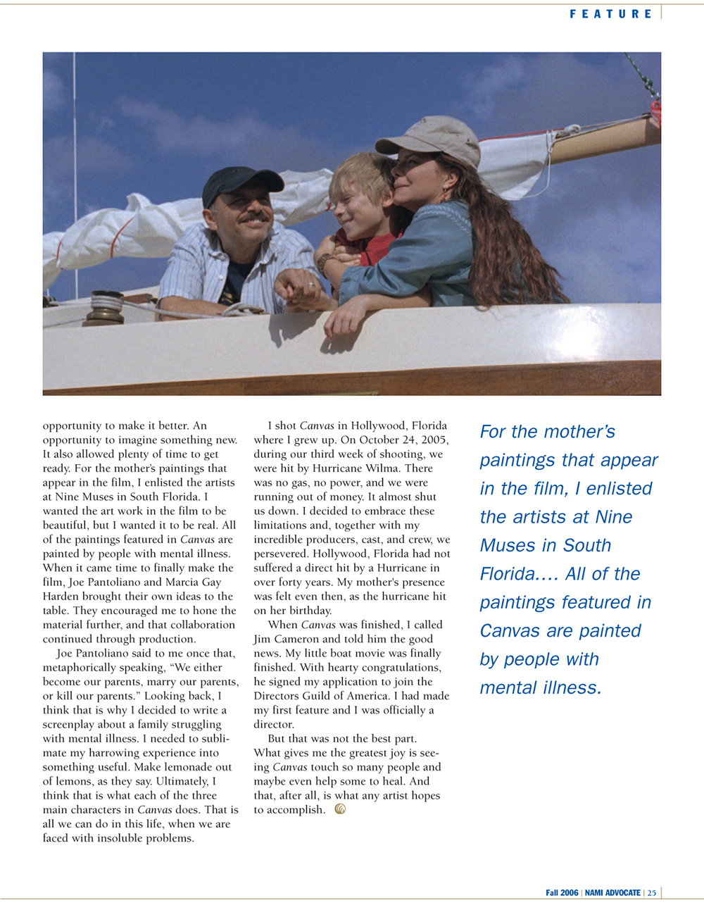 Marcia Gay Harden - Press - Canvas